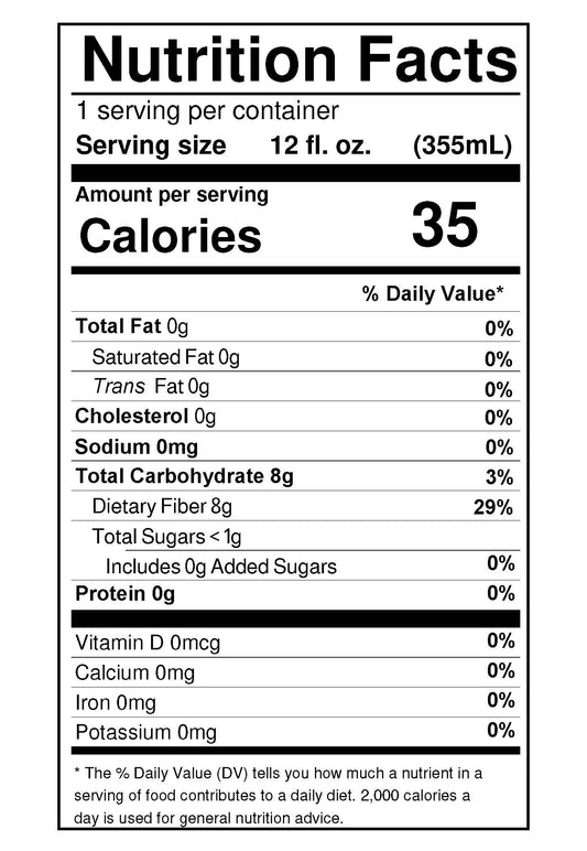 Güt Soda | Blackberry Lemon | 4pk 12oz Cans