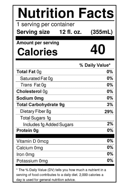 Güt Soda | Lemon Lime Ginger | 4pk 12oz Cans